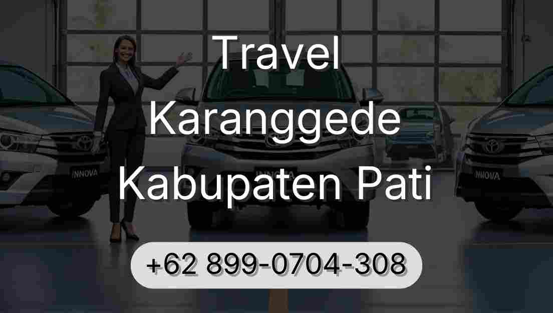 Travel Karanggede Kabupaten Pati