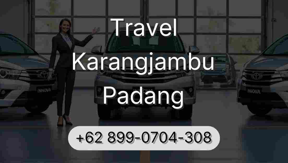 Travel Karangjambu Padang