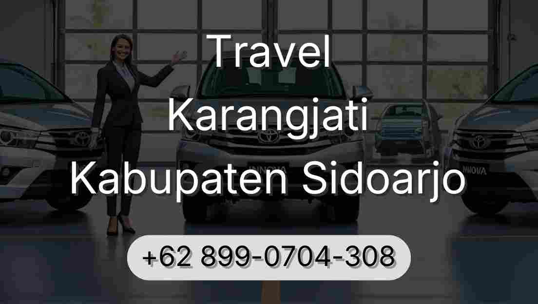 Travel Karangjati Kabupaten Sidoarjo