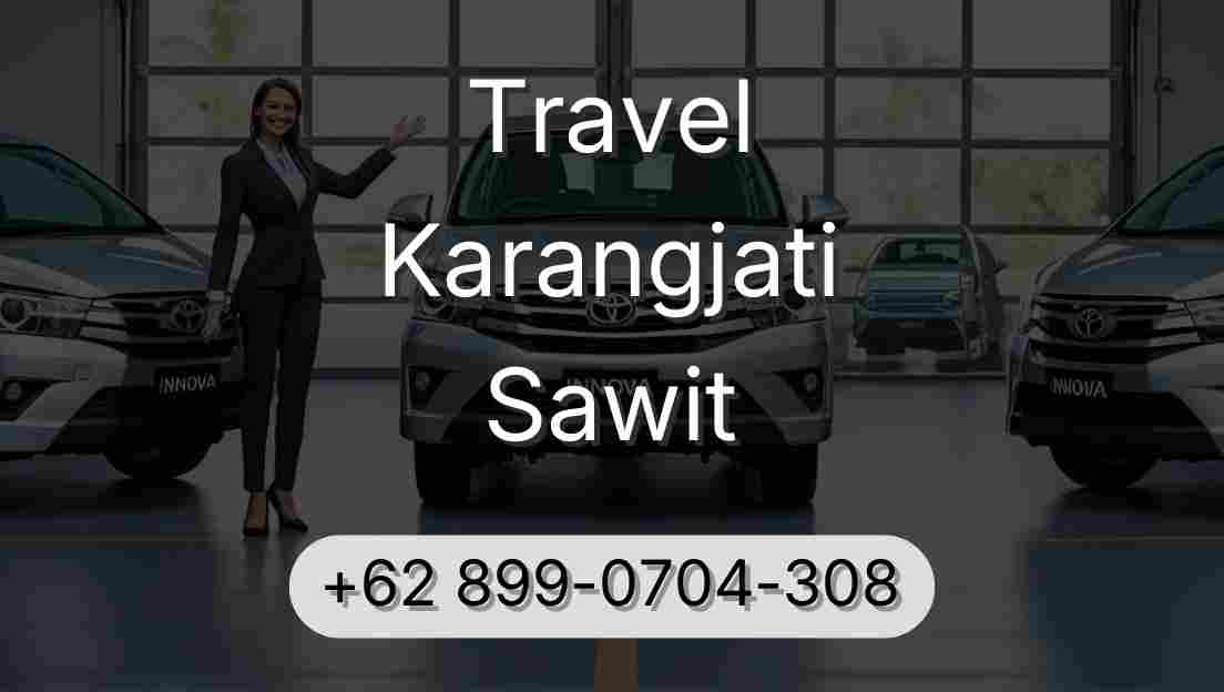 Travel Karangjati Sawit