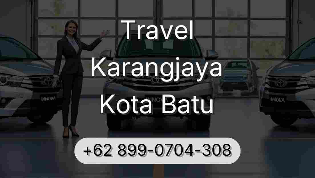 Travel Karangjaya Kota Batu