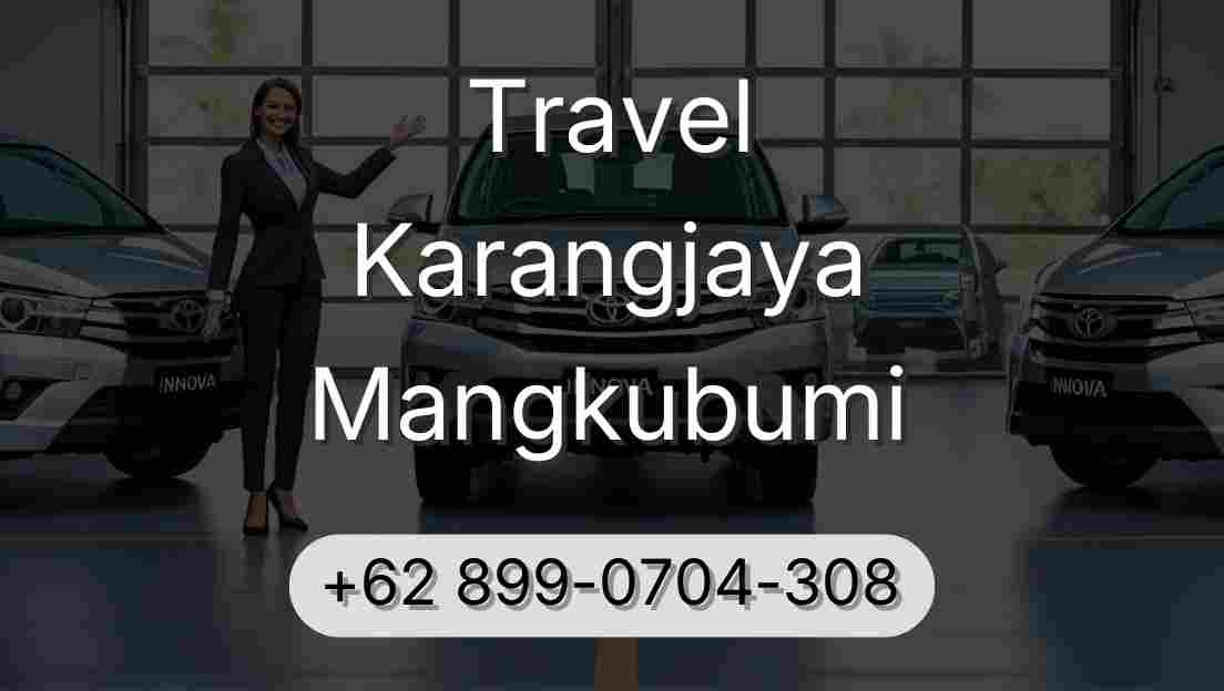 Travel Karangjaya Mangkubumi