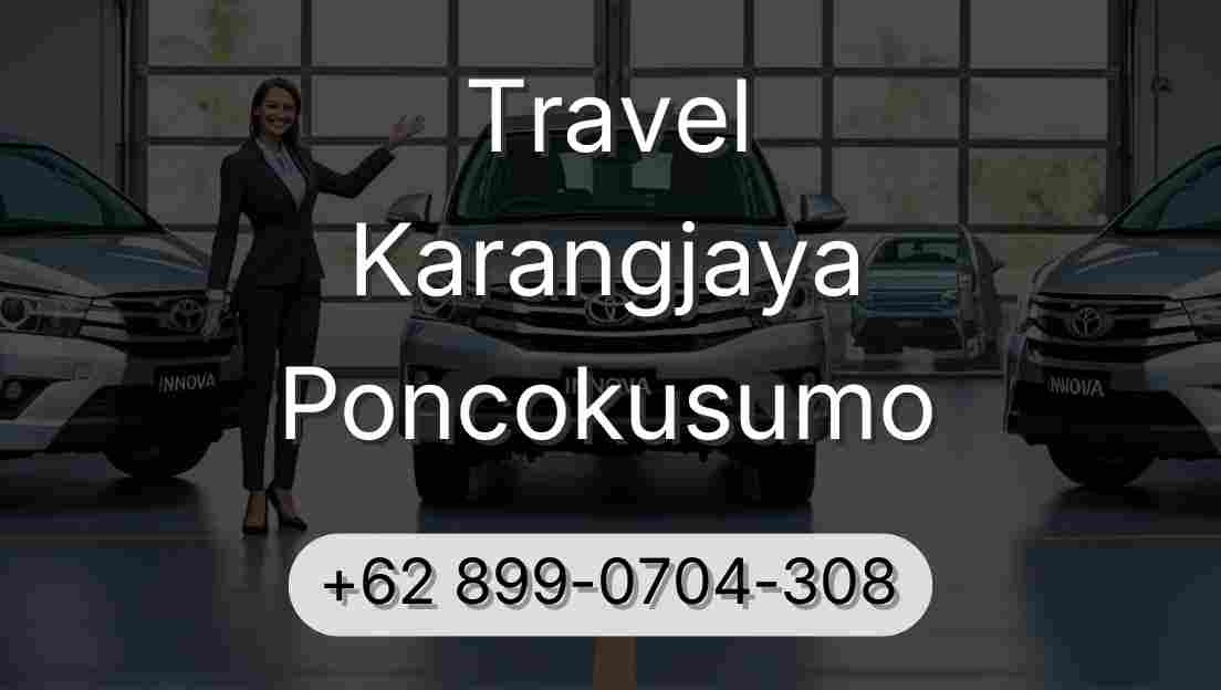 Travel Karangjaya Poncokusumo