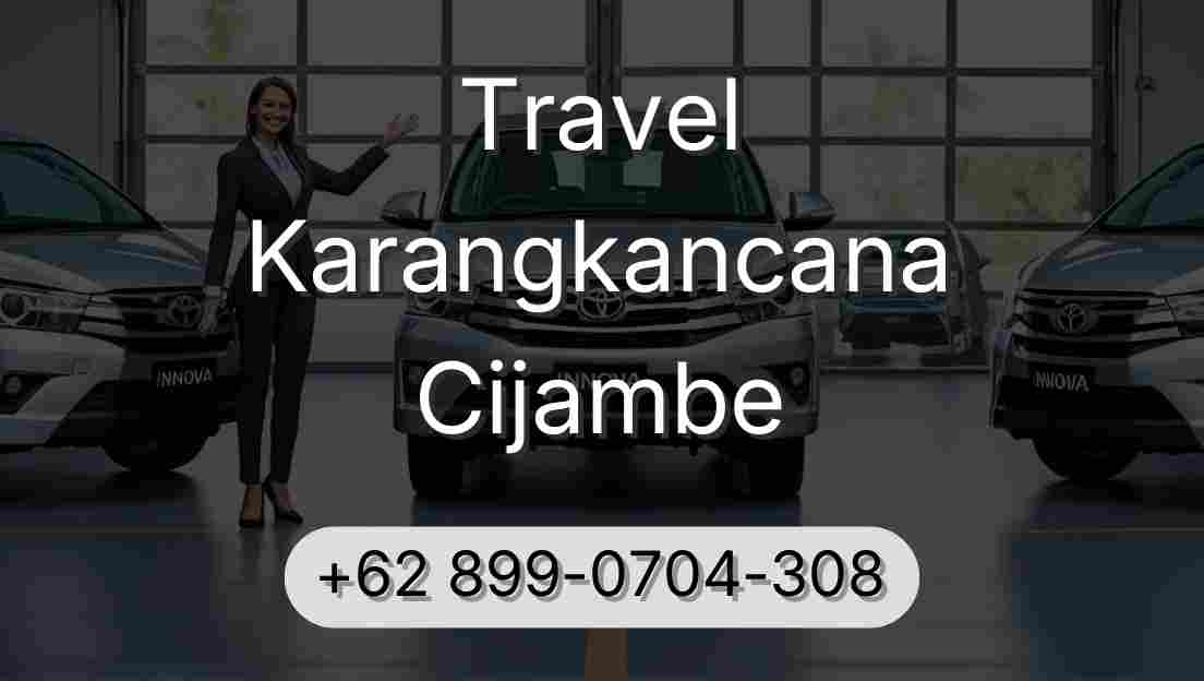 Travel Karangkancana Cijambe