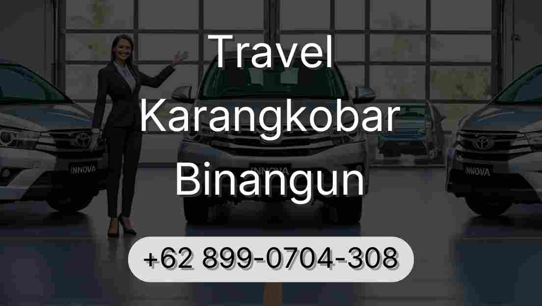 Travel Karangkobar Binangun