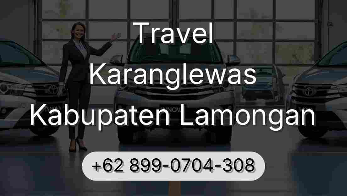 Travel Karanglewas Kabupaten Lamongan
