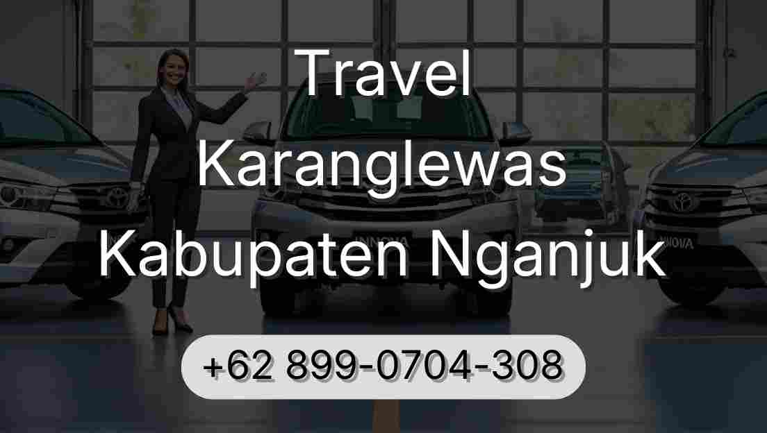Travel Karanglewas Kabupaten Nganjuk