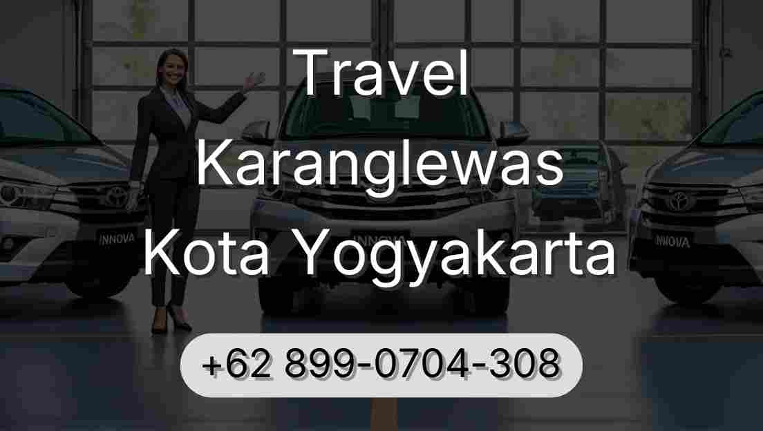 Travel Karanglewas Kota Yogyakarta