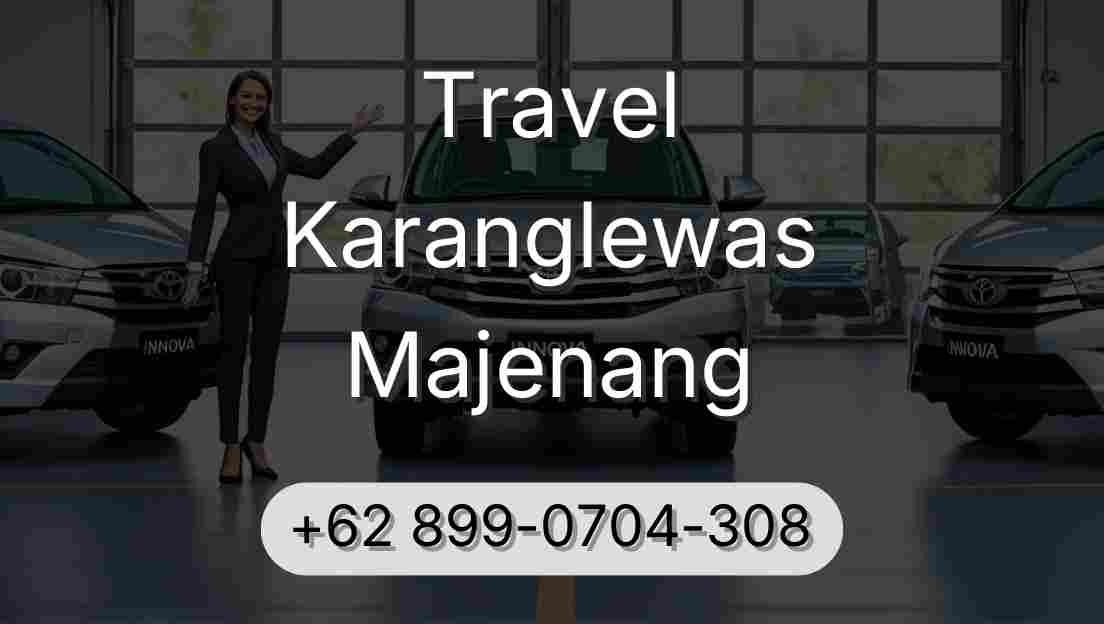 Travel Karanglewas Majenang