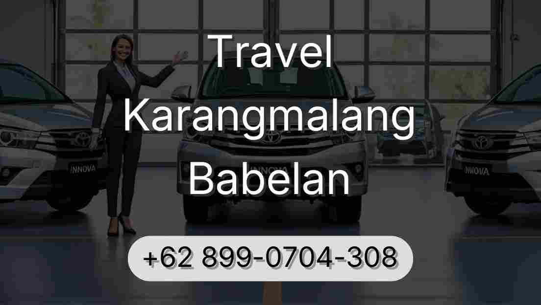 Travel Karangmalang Babelan
