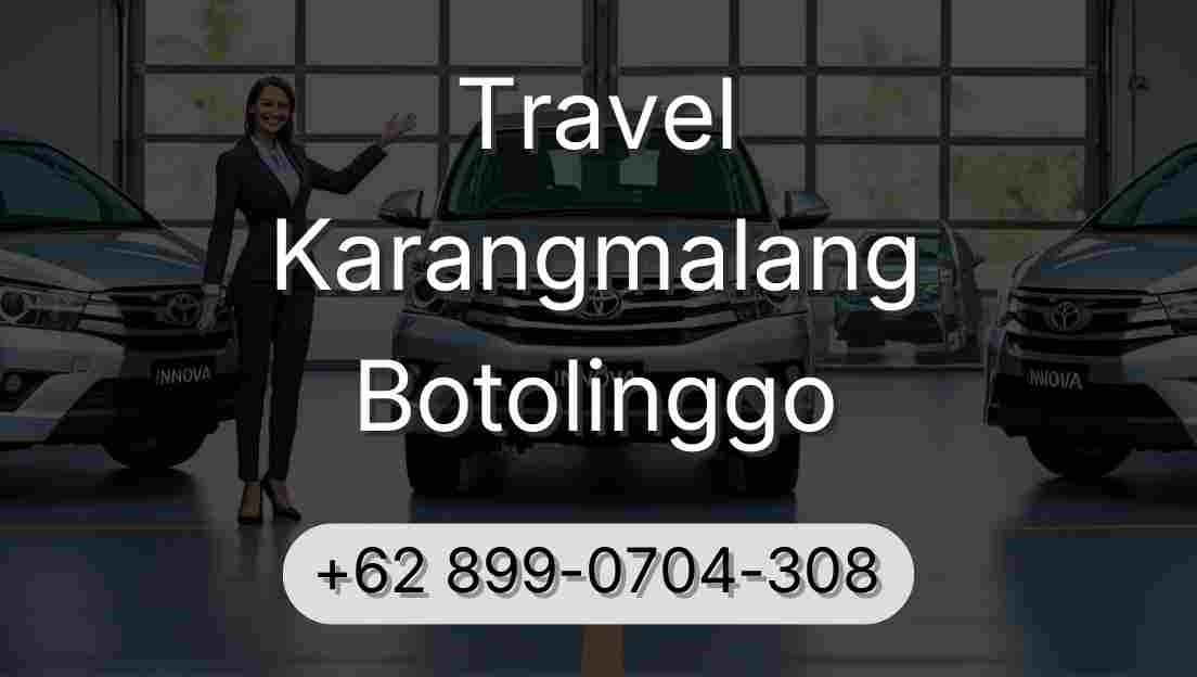 Travel Karangmalang Botolinggo