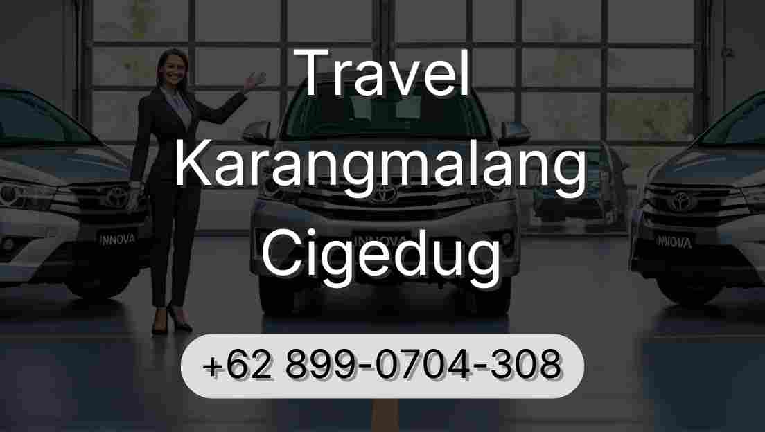 Travel Karangmalang Cigedug