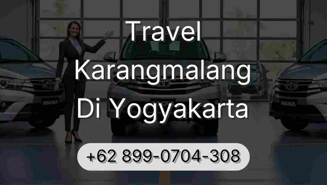 Travel Karangmalang Di Yogyakarta