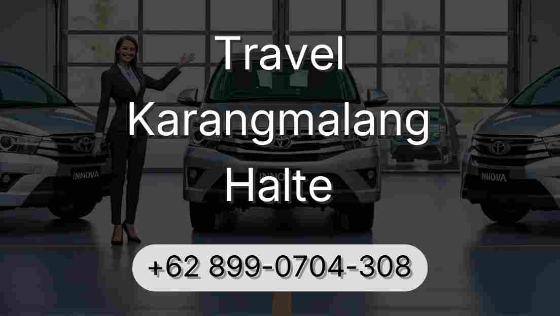 Travel Karangmalang Halte