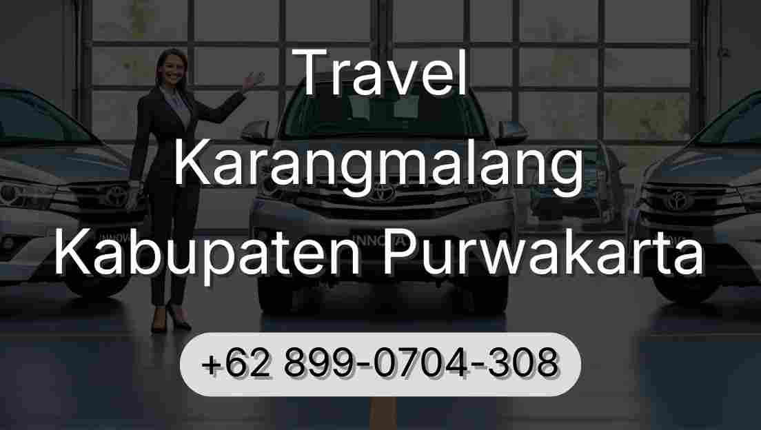 Travel Karangmalang Kabupaten Purwakarta