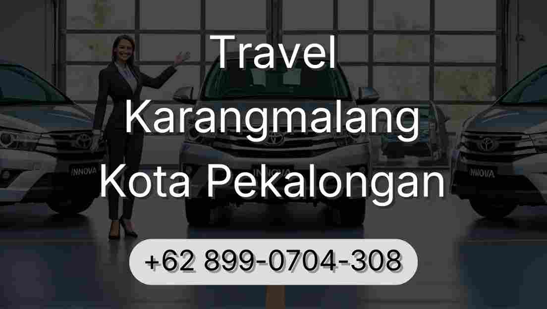 Travel Karangmalang Kota Pekalongan