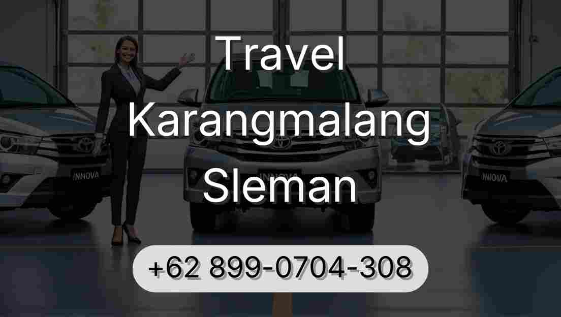 Travel Karangmalang Sleman