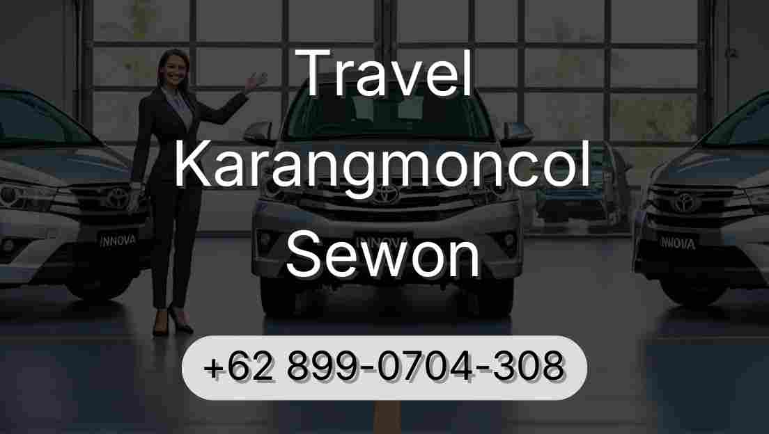 Travel Karangmoncol Sewon