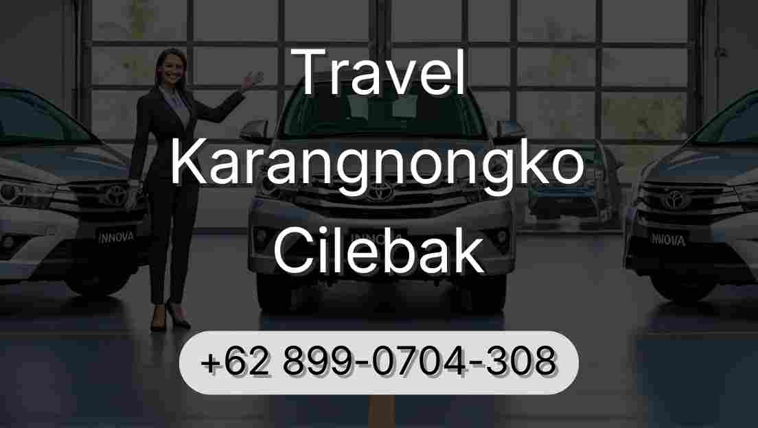 Travel Karangnongko Cilebak