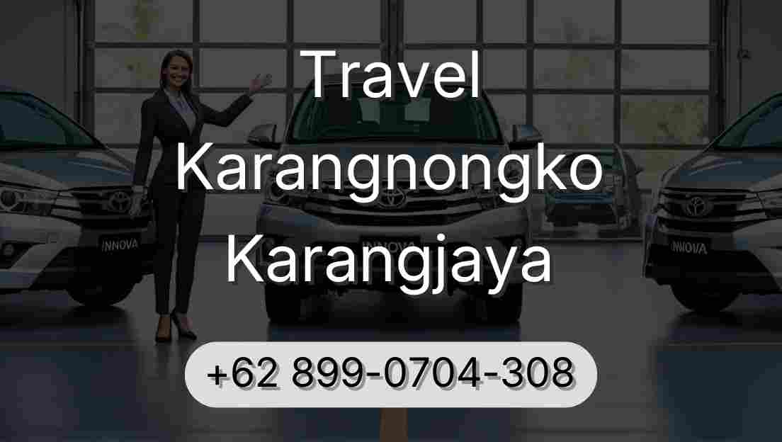 Travel Karangnongko Karangjaya