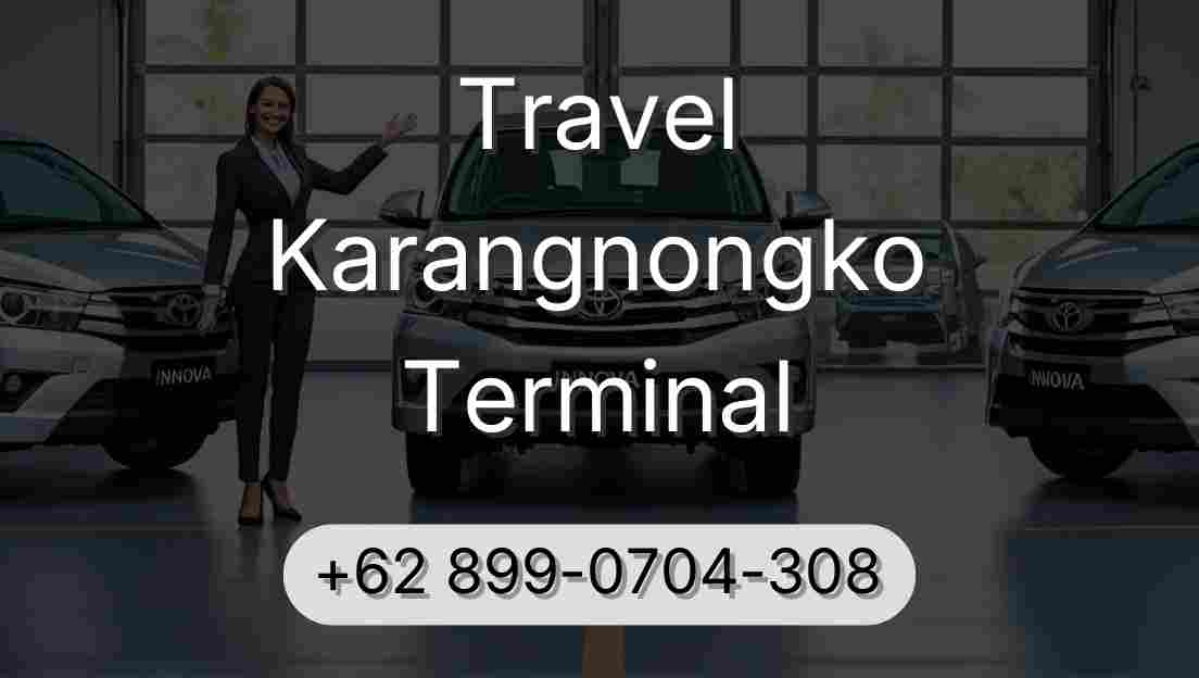 Travel Karangnongko Terminal