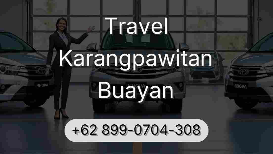 Travel Karangpawitan Buayan
