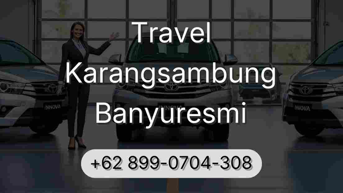Travel Karangsambung Banyuresmi