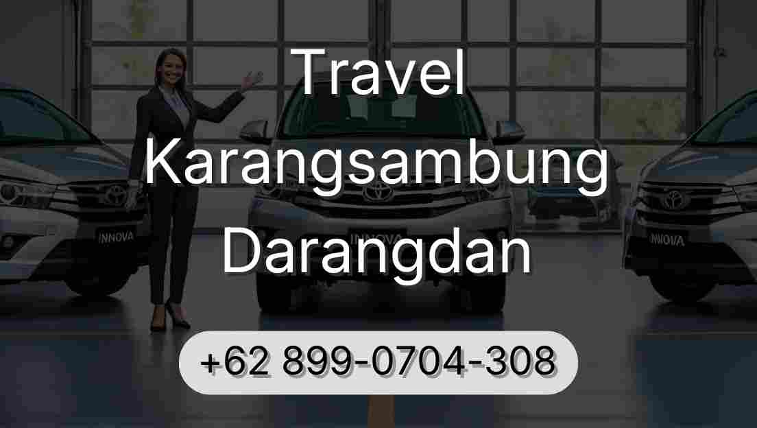 Travel Karangsambung Darangdan