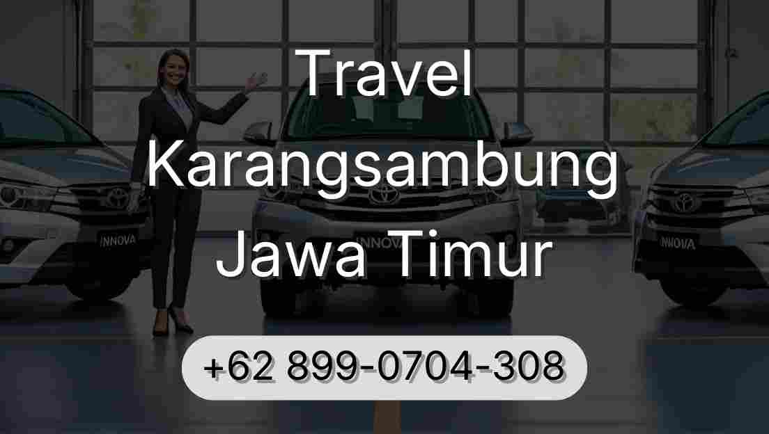 Travel Karangsambung Jawa Timur