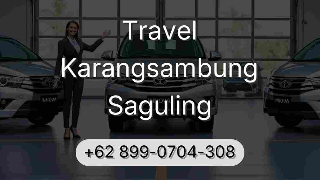 Travel Karangsambung Saguling