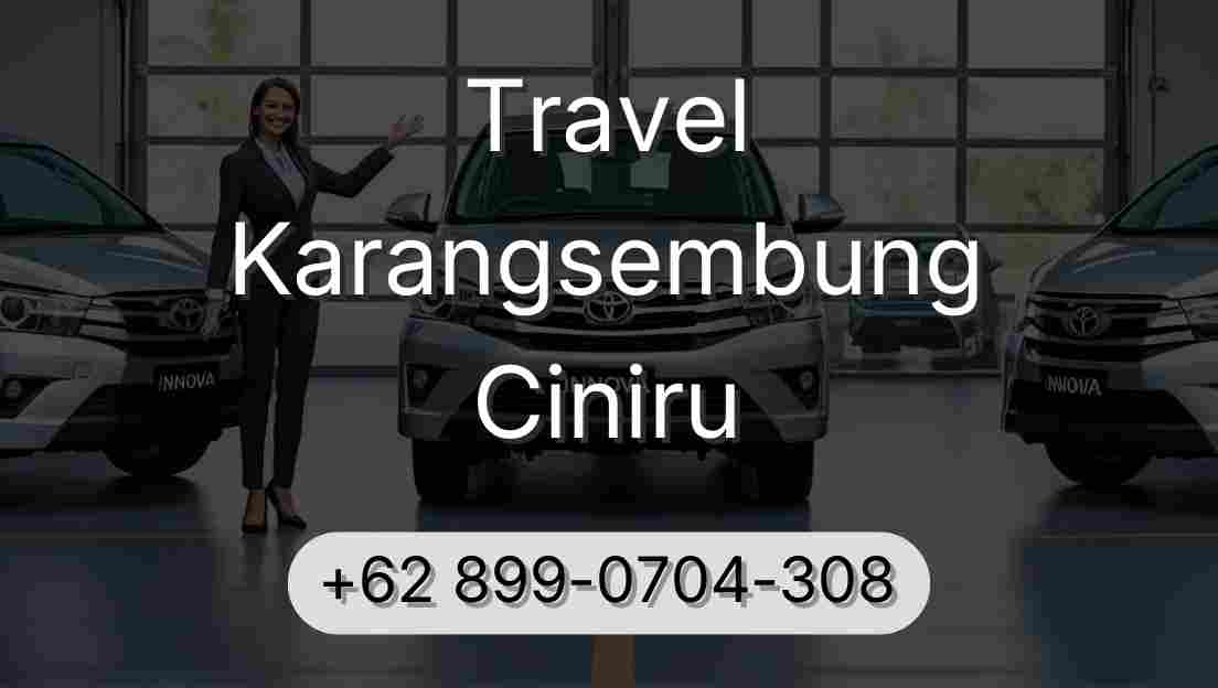 Travel Karangsembung Ciniru