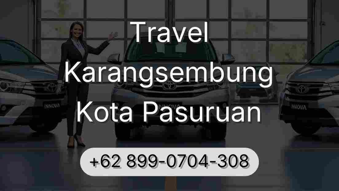 Travel Karangsembung Kota Pasuruan