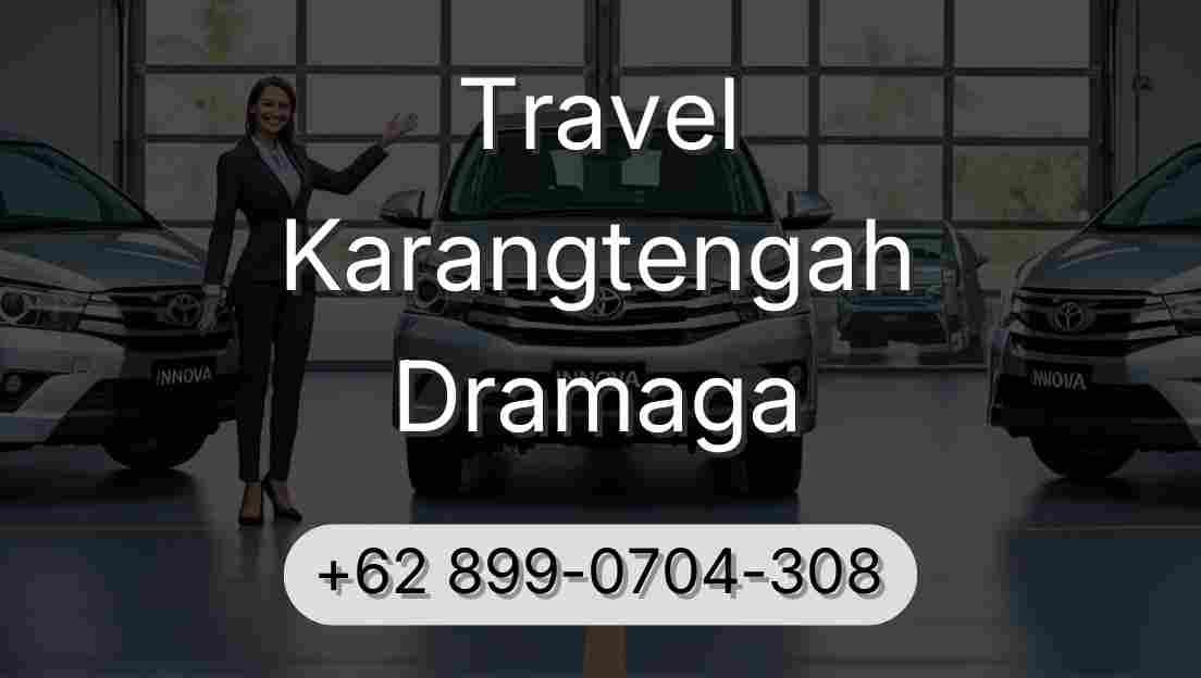 Travel Karangtengah Dramaga