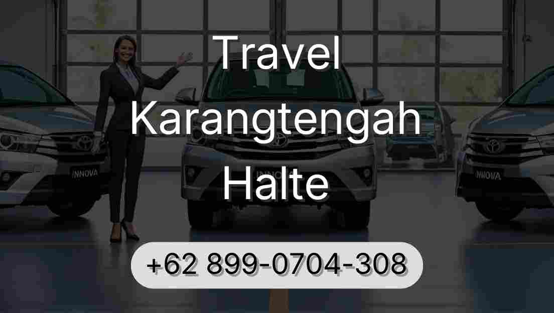 Travel Karangtengah Halte
