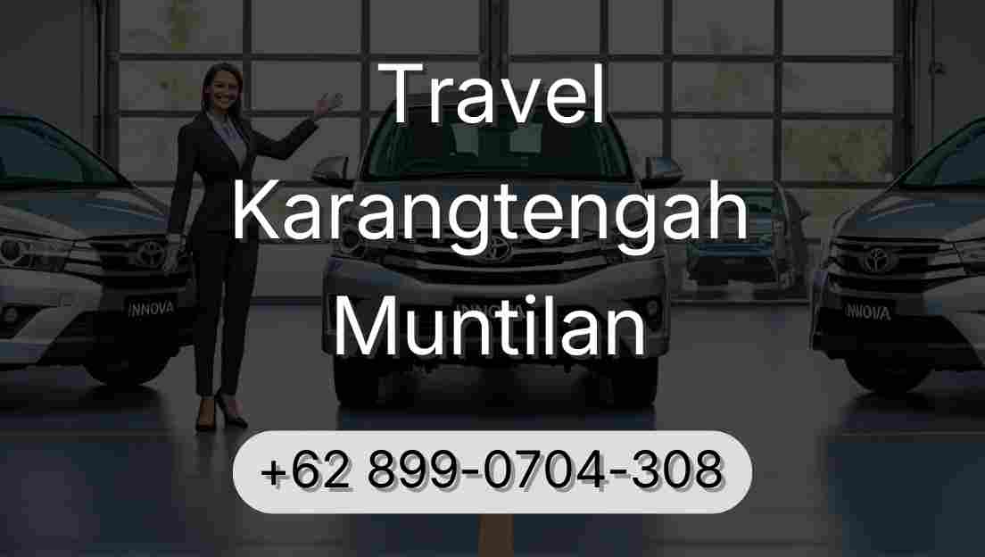 Travel Karangtengah Muntilan