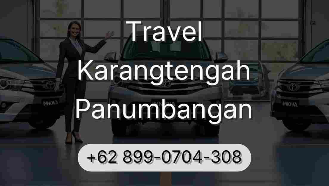 Travel Karangtengah Panumbangan