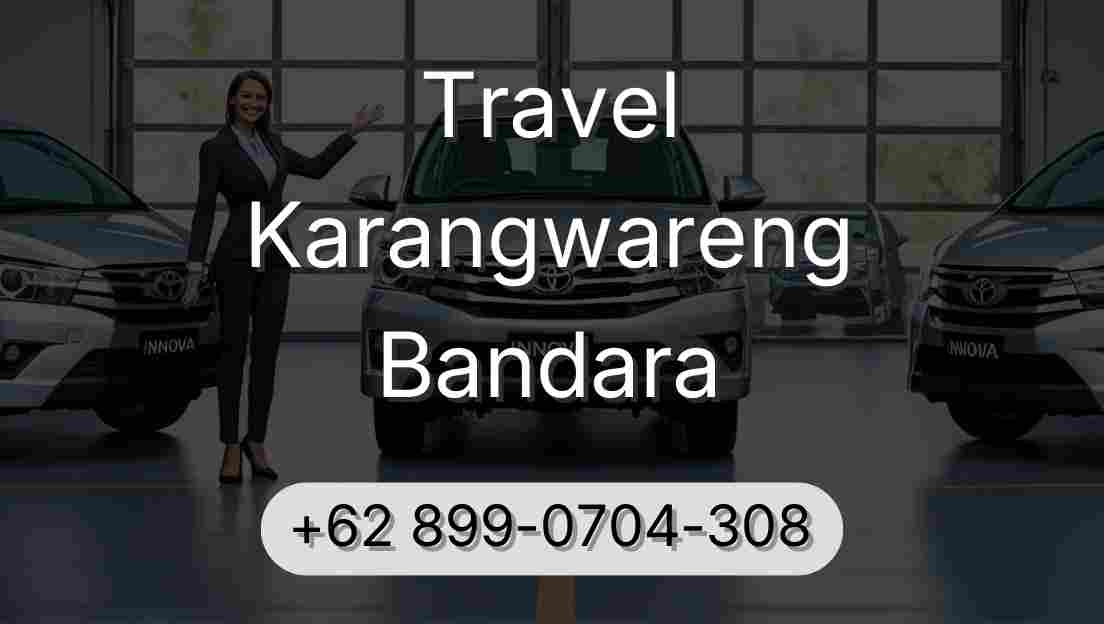 Travel Karangwareng Bandara