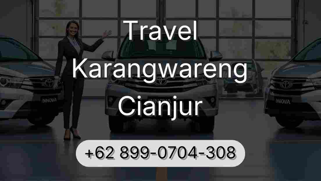 Travel Karangwareng Cianjur