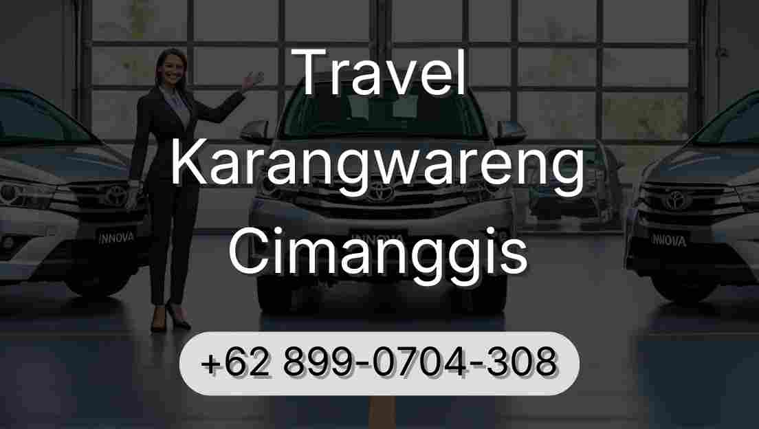Travel Karangwareng Cimanggis