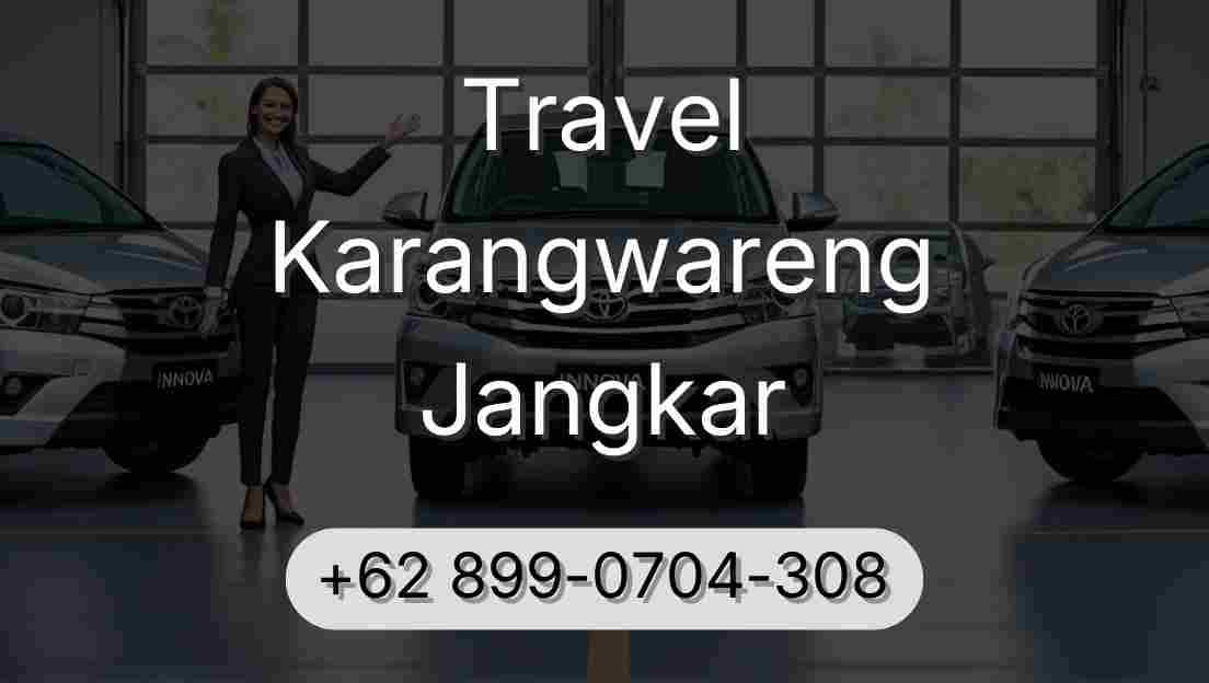 Travel Karangwareng Jangkar
