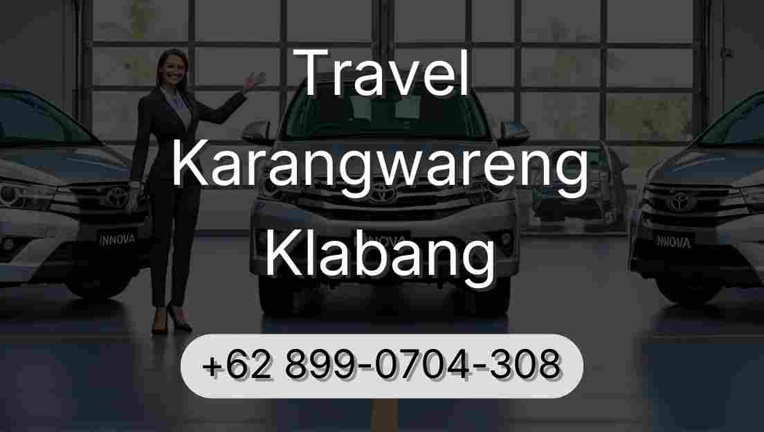 Travel Karangwareng Klabang