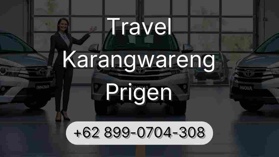 Travel Karangwareng Prigen