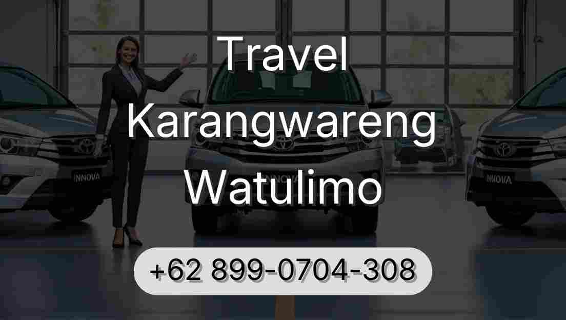 Travel Karangwareng Watulimo