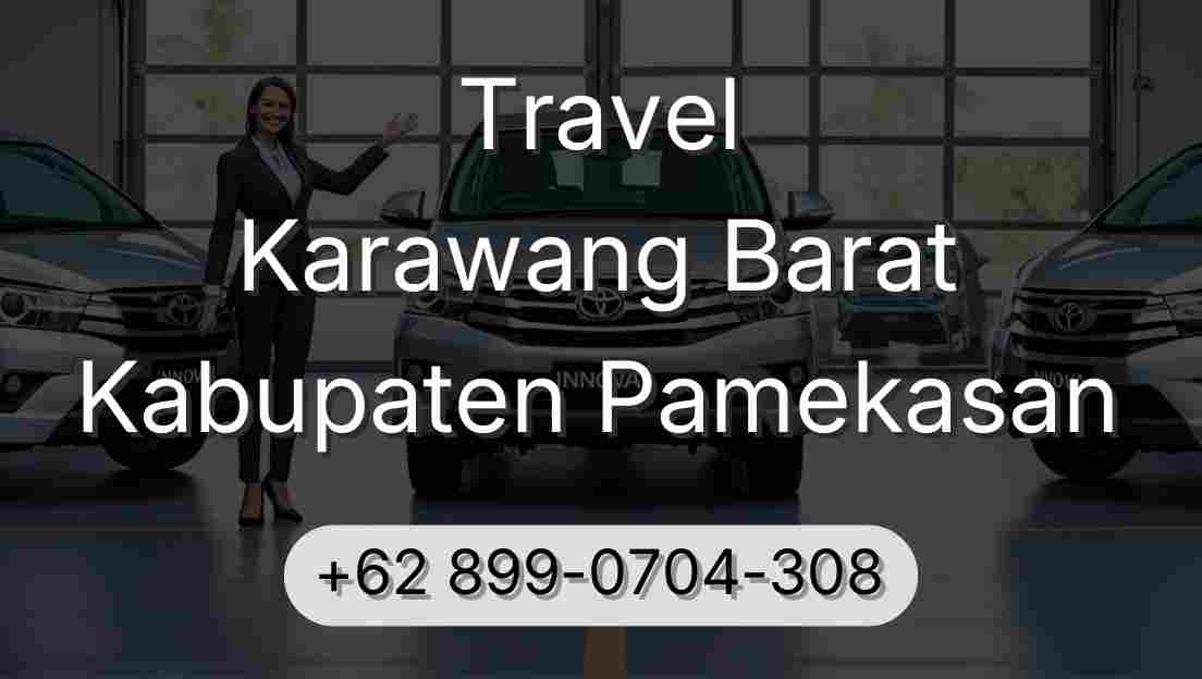 Travel Karawang Barat Kabupaten Pamekasan