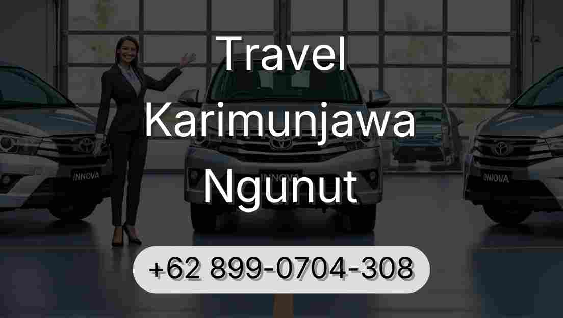 Travel Karimunjawa Ngunut
