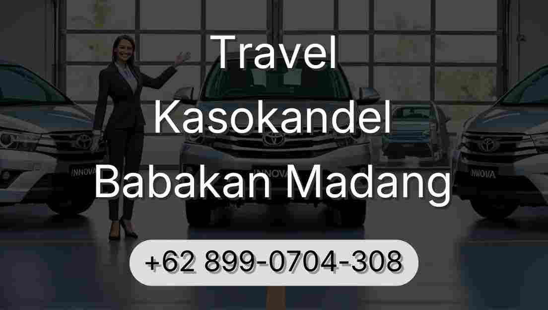 Travel Kasokandel Babakan Madang