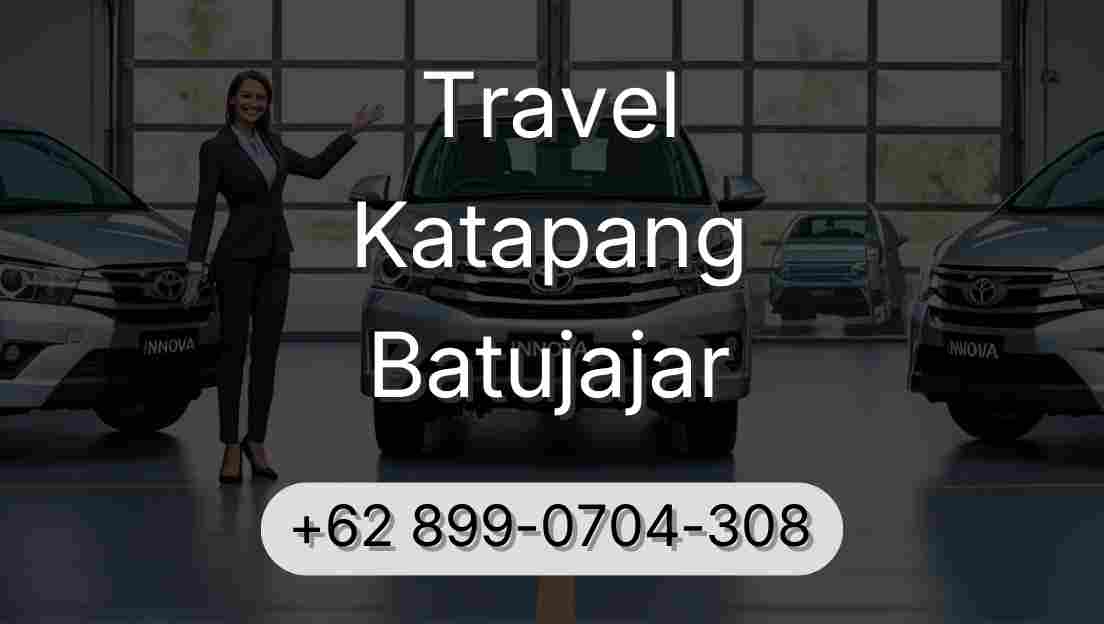 Travel Katapang Batujajar
