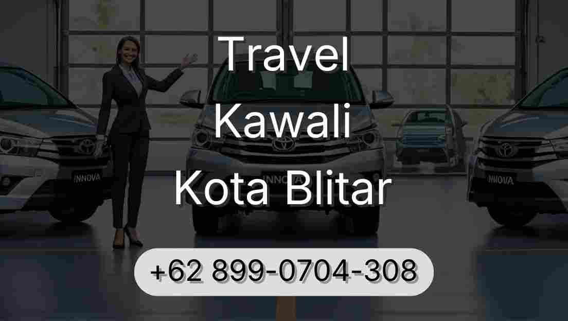Travel Kawali Kota Blitar