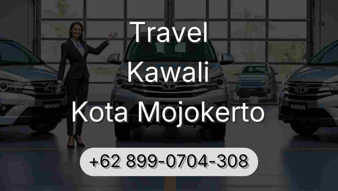 Travel Kawali Kota Mojokerto