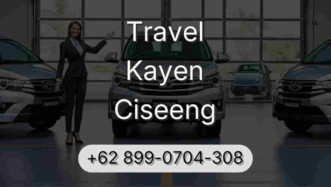 Travel Kayen Ciseeng